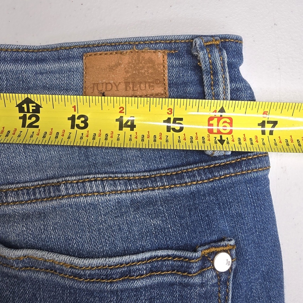 JUDY BLUE Women's 15/32 Blue Jeans Relaxed Fit -1997 - Picture 9 of 10